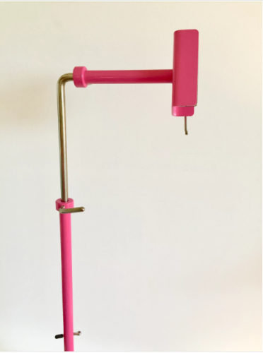 (image for) Complete Candice-Pink Color Workstand
